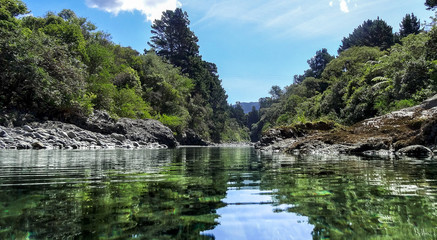 Peace at the river