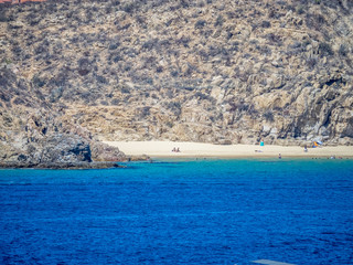 Obraz premium Shoreline of Los Cabos, Baja California