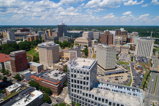 Richmond VA aerial image