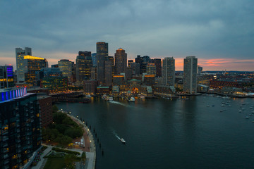 Obraz premium Downtown Boston