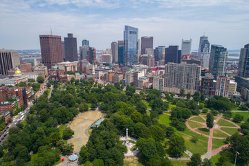 Downtown Boston Common