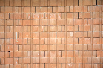 Brick wall background 