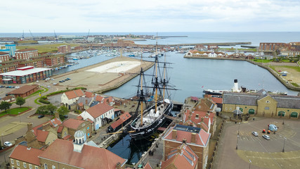 Hartlepool Marina HMS Trincomalee