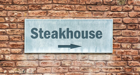 Schild 225 - Steakhouse