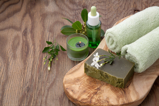 Handmade Organic Soap and Organic Oil