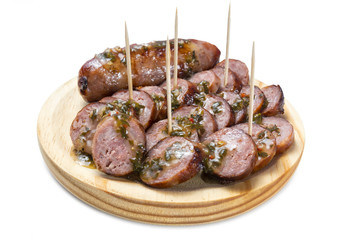 Chorizo criollo a la barbacoa