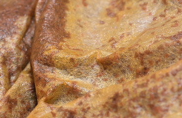 Used Tea Bags Close up B