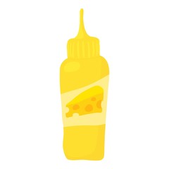 Mustard icon, cartoon style