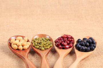 collection of legumes