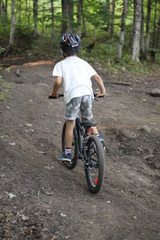 Fototapeta premium Cycliste