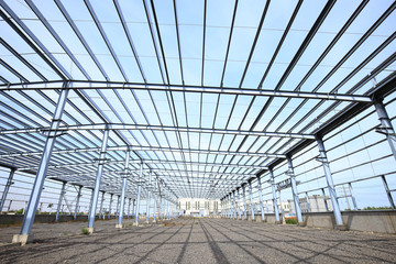 The steel structure