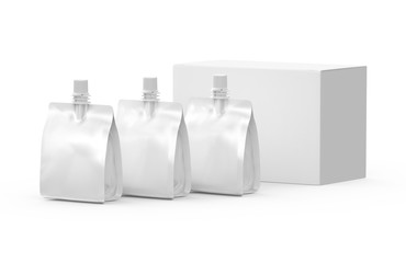 Foil bag for drink or food