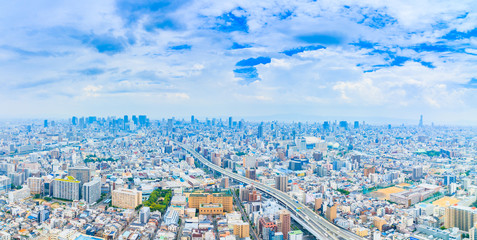 都市風景 日本 大阪