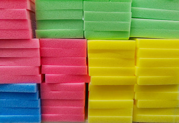 Cleaning Sponge, Backgrounds, Blue, Chores, Cleaner