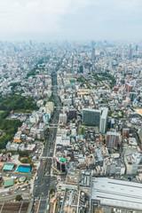 都市風景 日本 大阪