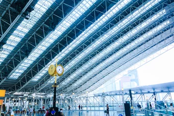 Photo sur Plexiglas Gare 大阪駅 時計