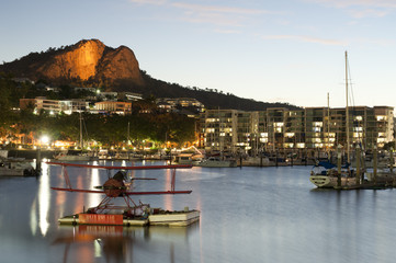 Marina in Townsville, Queensland, Australia