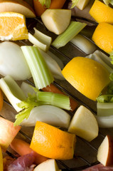 Fruits and Vegetables Used to Cook Duck