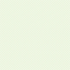 Seamless pattern in green color made of circles. Inspired of banknote, money design, currency, note, check or cheque, ticket, reward. Watermark security. Vector.
