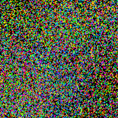 Colorful confetti pattern