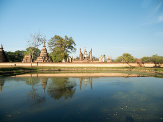 Naklejka premium Sukhothai Historical Park