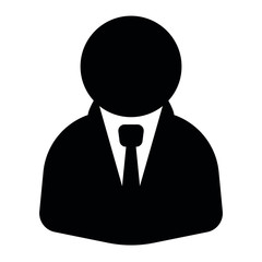 Business Man vector icon