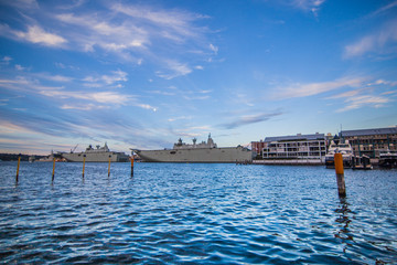 The harbor in New South Wales, Australia is the closest to Sydney Harbor. - 166159437