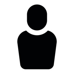 User simple icon 