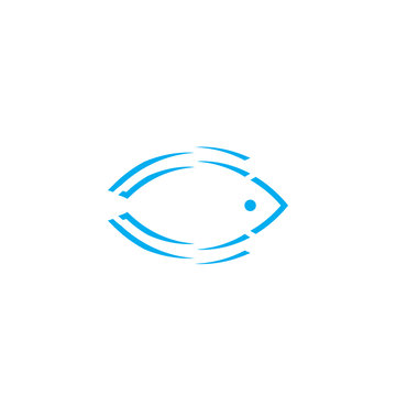 fish logo design 