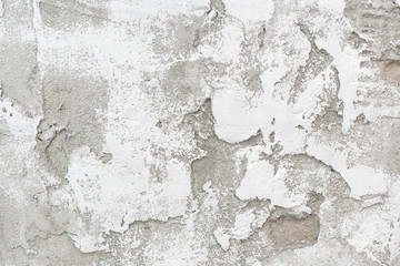 Texture de fond de brique blanche et de ciment