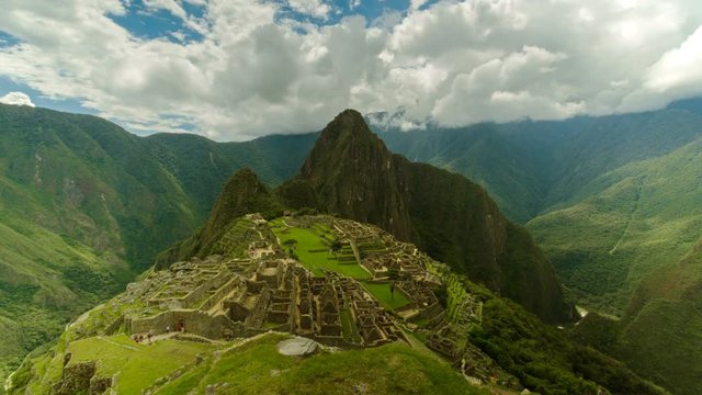 4K DCI Machu Picchu Timelapse