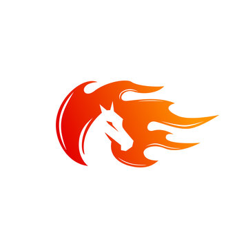 fire spirit horse