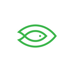 fish logo design 