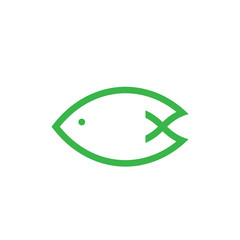 fish logo design 