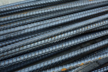 rebar steel reinforcing rod bar in construction industry