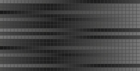 Dark grey pixelated squares mosaic background