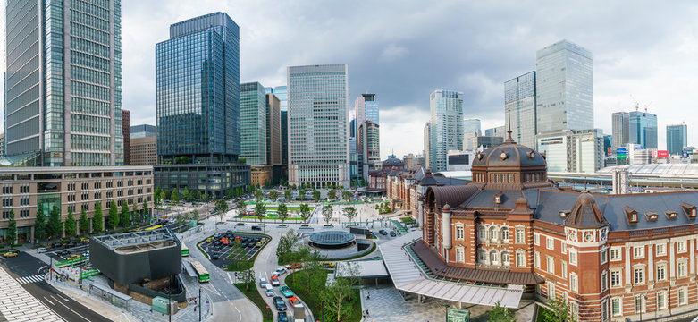 東京駅・丸の内駅舎