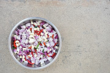 mix of Thai seasoning