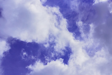 Every day looking at the sky is never a duplication of every stroke of shape.