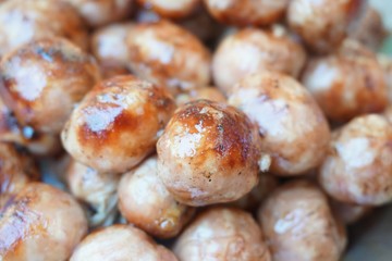 Pork and Rice Sausage