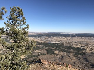 View From Mt Herman
