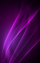 Vector polar lights concept background