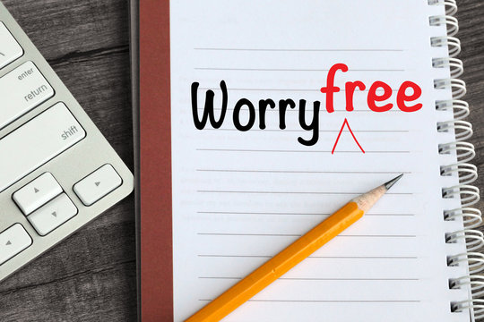 concept of worry free