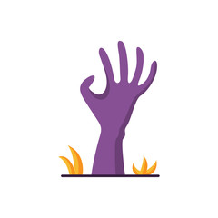 zombie hand from hell.