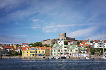 Obraz premium Marstrand harbour Sweden