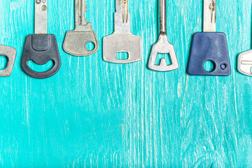 Old keys
