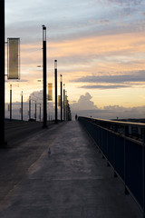 Obraz premium Im Morgengrauen