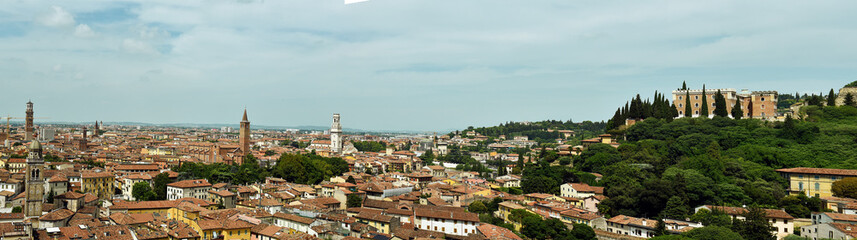 Fototapeta na wymiar Verona - Panorama