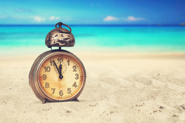 die Uhr tickt - Klimawandel