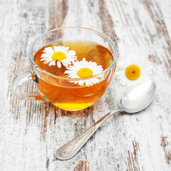 Cup of herbal tea